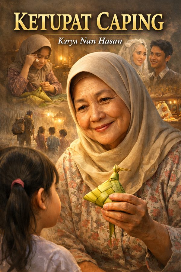 ketupat caping