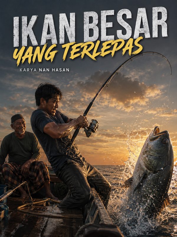 Ikan Besar Yang Terlepas
