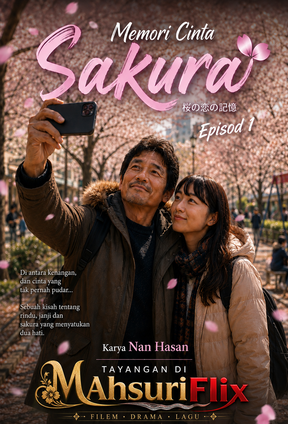 Poster Memori Cinta Sakura — MahsuriFlix